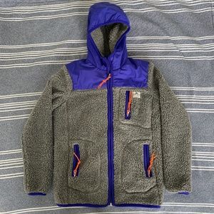Madewell x Penfield Carson Fleece Jacket XS NWOT